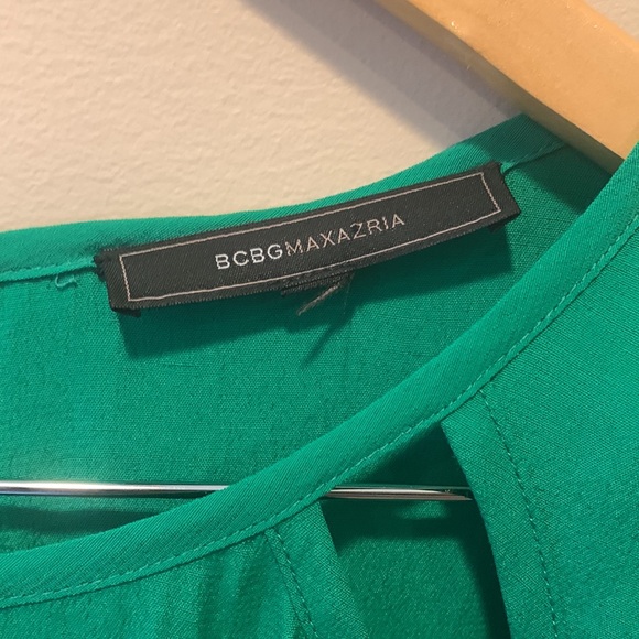 BCBGMaxAzria Green Dress - Picture 3 of 5